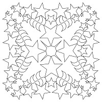 stars and stripes block 2